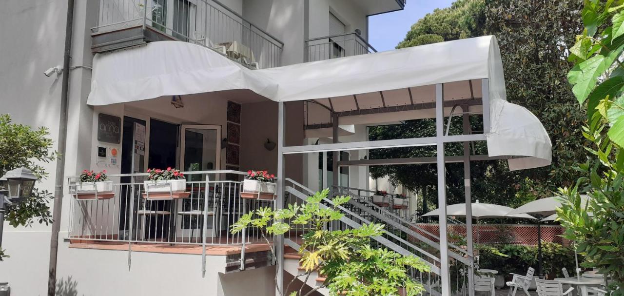 Hotel Garni Anna Cervia Exterior foto